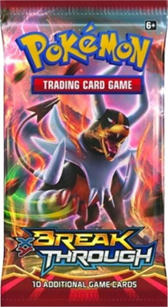 Pokémon XY BREAKthrough Booster Pack Houndoom