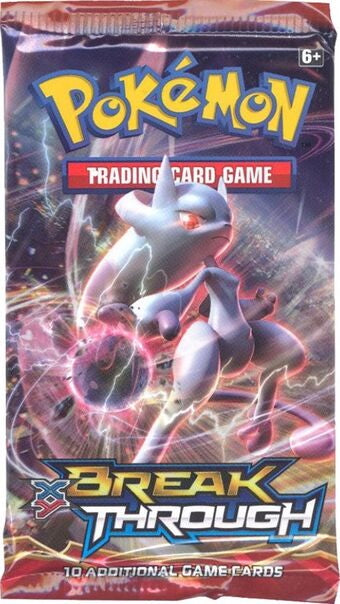 Pokémon XY BREAKthrough Booster Pack