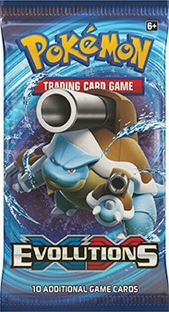 Pokémon XY Evolutions Booster Pack Blastoise