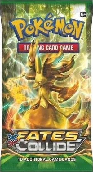 Pokémon XY Fates Collide Booster Pack Delphox