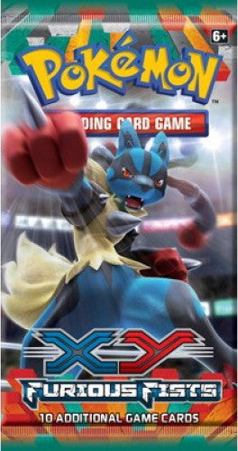 Pokémon XY Furious Fists Booster Pack