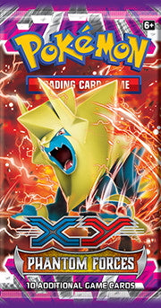 Pokémon XY Phantom Forces Booster Pack Manectric