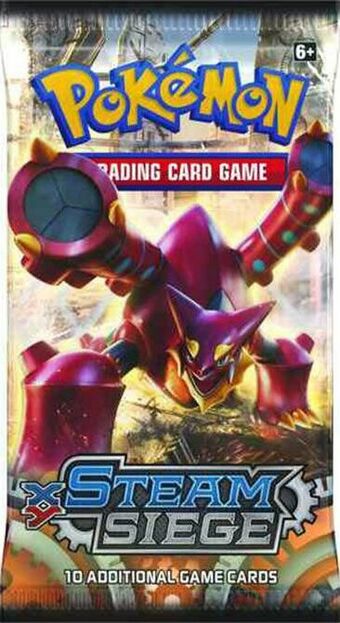 Pokémon XY Steam Siege Booster Pack Volcanion