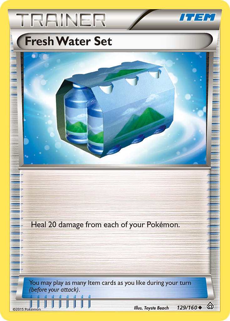 Primal Clash Fresh Water Set #129/160