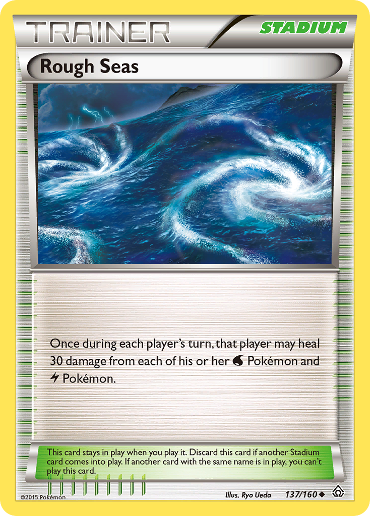 Primal Clash Rough Seas #137/160