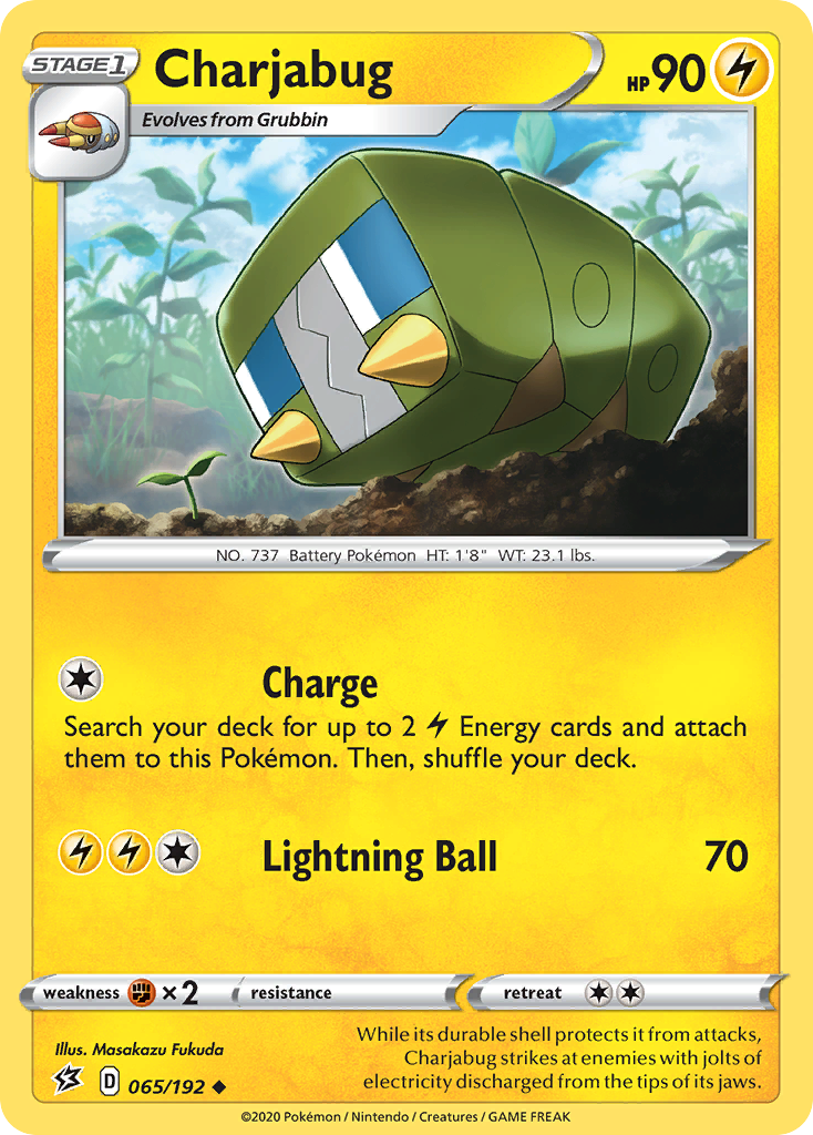 Rebel Clash Charjabug #65/192
