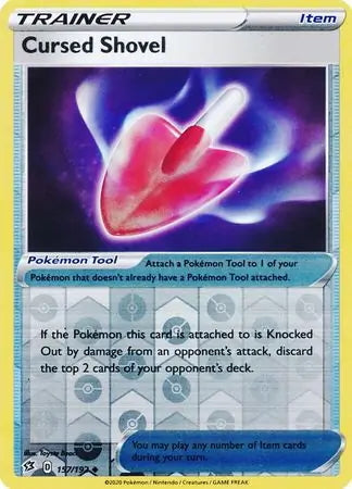 Rebel Clash Cursed Shovel #157/192 reverse holo