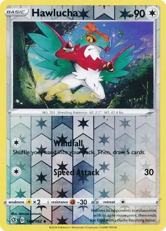 Rebel Clash Hawlucha #148/192 reverse holo