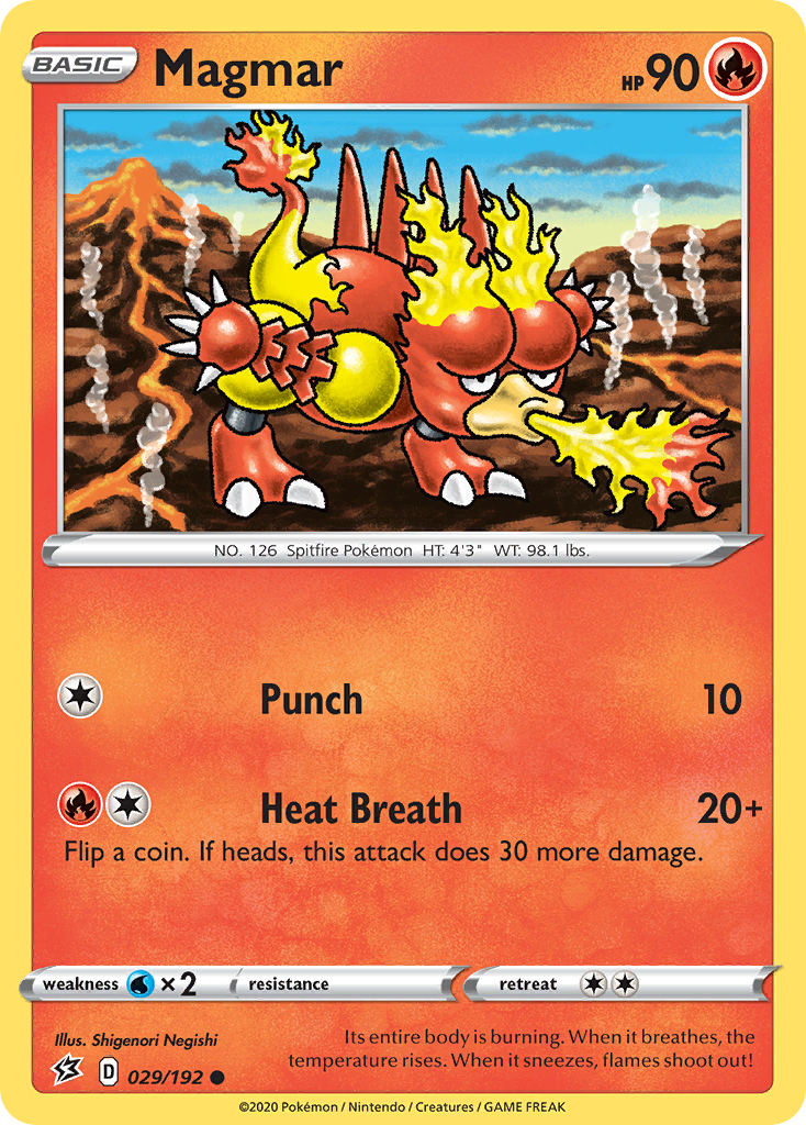 Rebel Clash Magmar #29/192