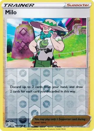 Rebel Clash Milo #161/192 reverse holo