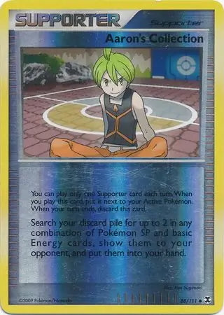 Rising Rivals Aaron's Collection #88/111 reverse holo