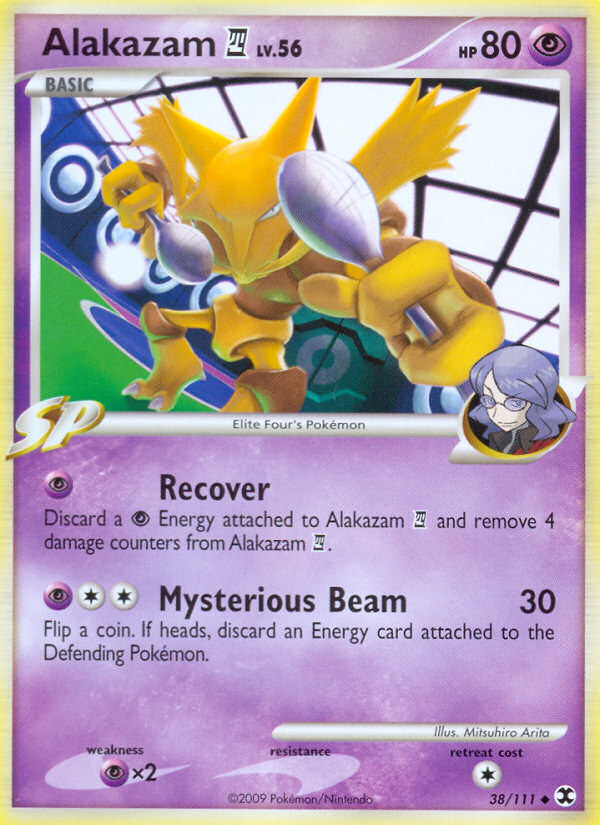 Rising Rivals Alakazam 4 #38/111
