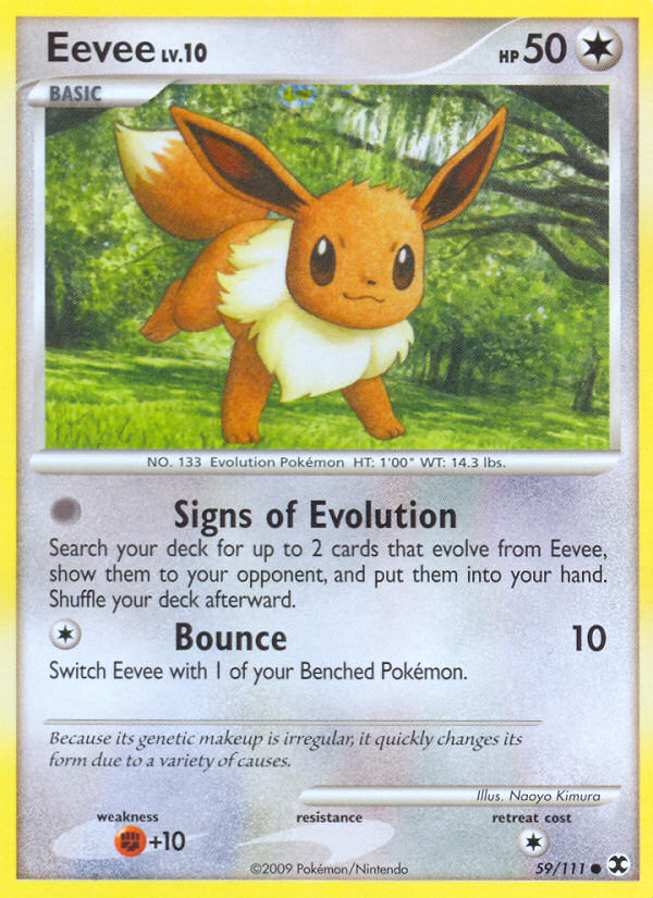 Rising Rivals Eevee #59/111