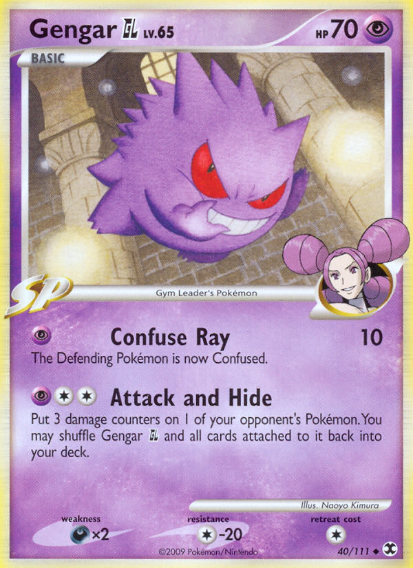 Rising Rivals Gengar GL #40/111