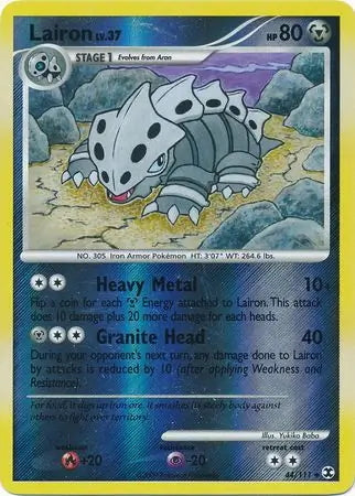 Rising Rivals Lairon #44/111 reverse holo