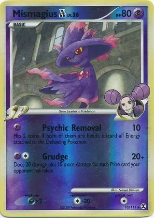 Rising Rivals Mismagius GL #10/111 reverse holo