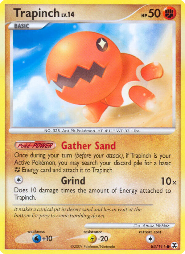 Rising Rivals Trapinch #84/111