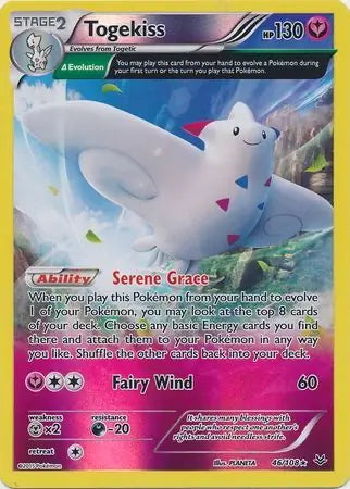 Roaring Skies Togekiss #46/108 reverse holo