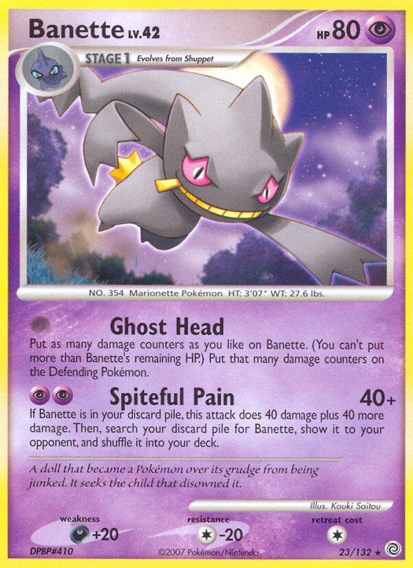 Secret Wonders Banette #23/132