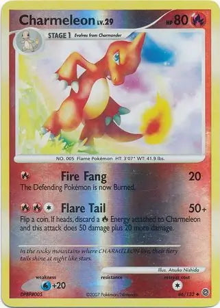 Secret Wonders Charmeleon #46/132 reverse holo
