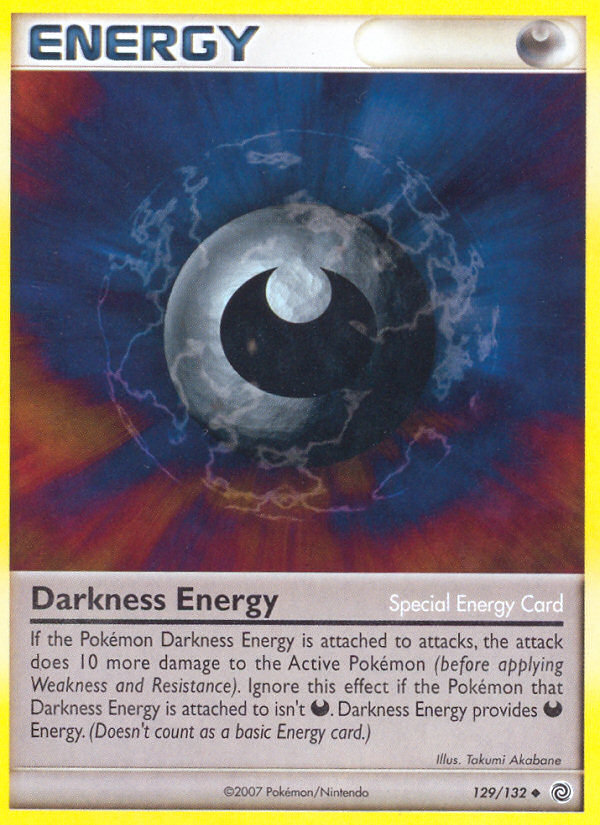 Secret Wonders Darkness Energy #129/132