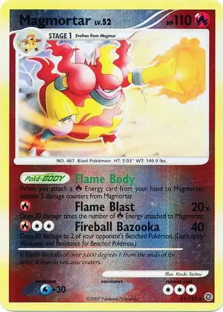 Secret Wonders Magmortar #31/132 reverse holo