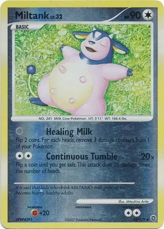 Secret Wonders Miltank #55/132 reverse holo