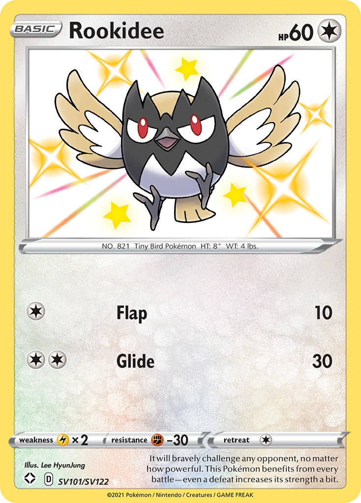 Shining Fates SV101/SV122 Rookidee