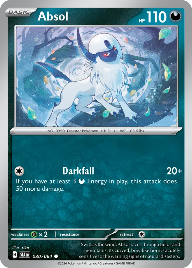 Shrouded Fable Absol #30/64