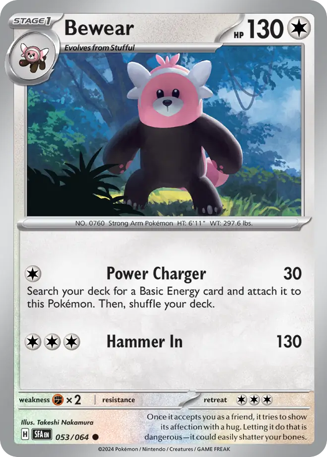 Shrouded Fable Bewear #53/64