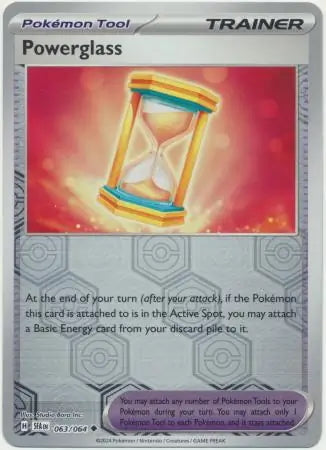 Shrouded Fable Powerglass #63/64 reverse holo
