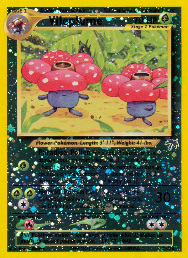 Southern Islands Vileplume #17