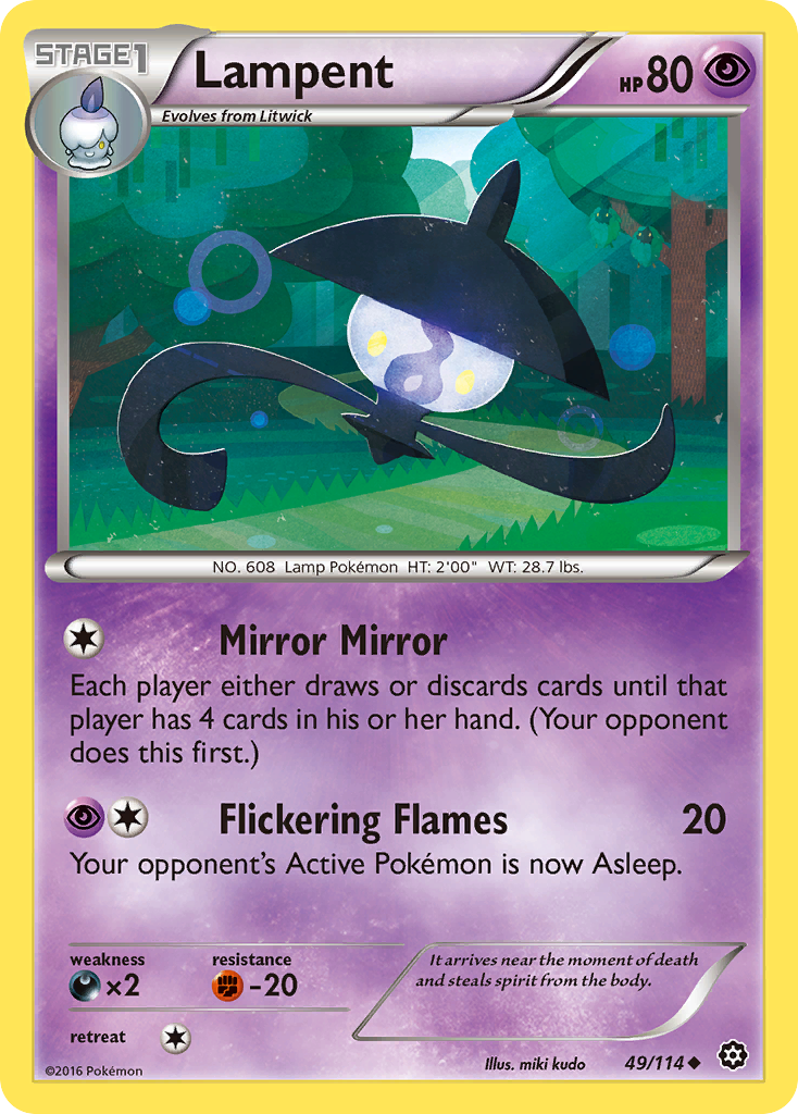 Steam Siege Lampent #49/114