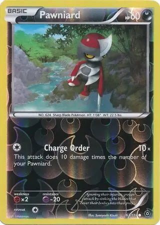 Steam Siege Pawniard #63/114 reverse holo