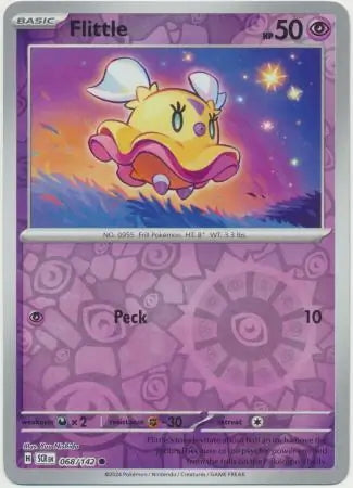 Stellar Crown Flittle #68/142 reverse holo