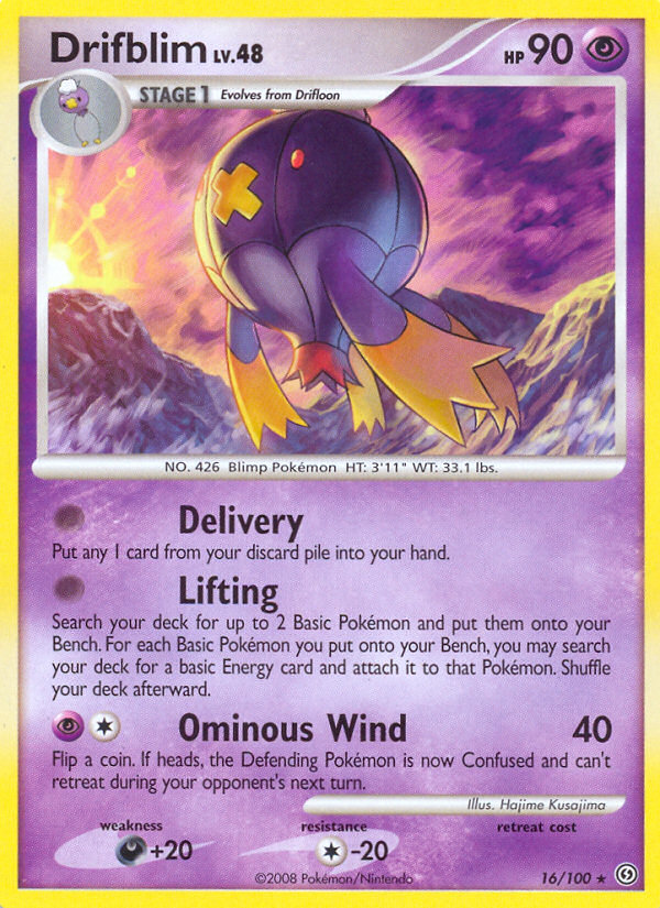 Stormfront Drifblim #16/100