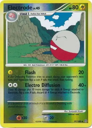 Stormfront Electrode #37/100 reverse holo