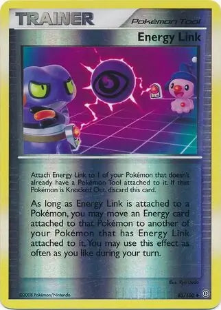 Stormfront Energy Link #83/100 reverse holo