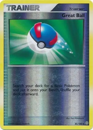 Stormfront Great Ball #85/100 reverse holo