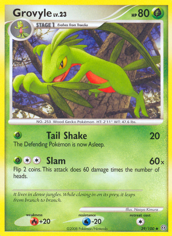 Stormfront Grovyle #39/100