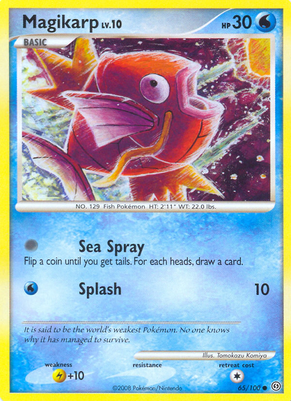 Stormfront Magikarp #65/100