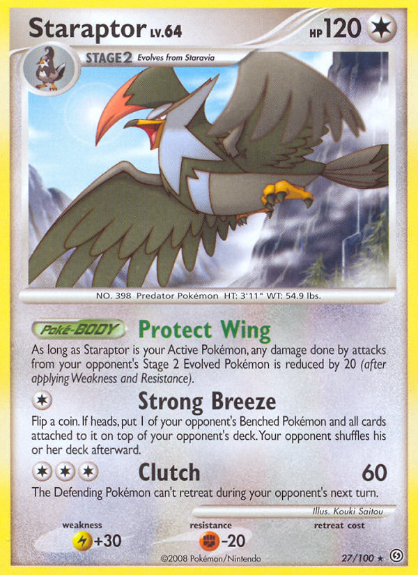 Stormfront Staraptor #27/100