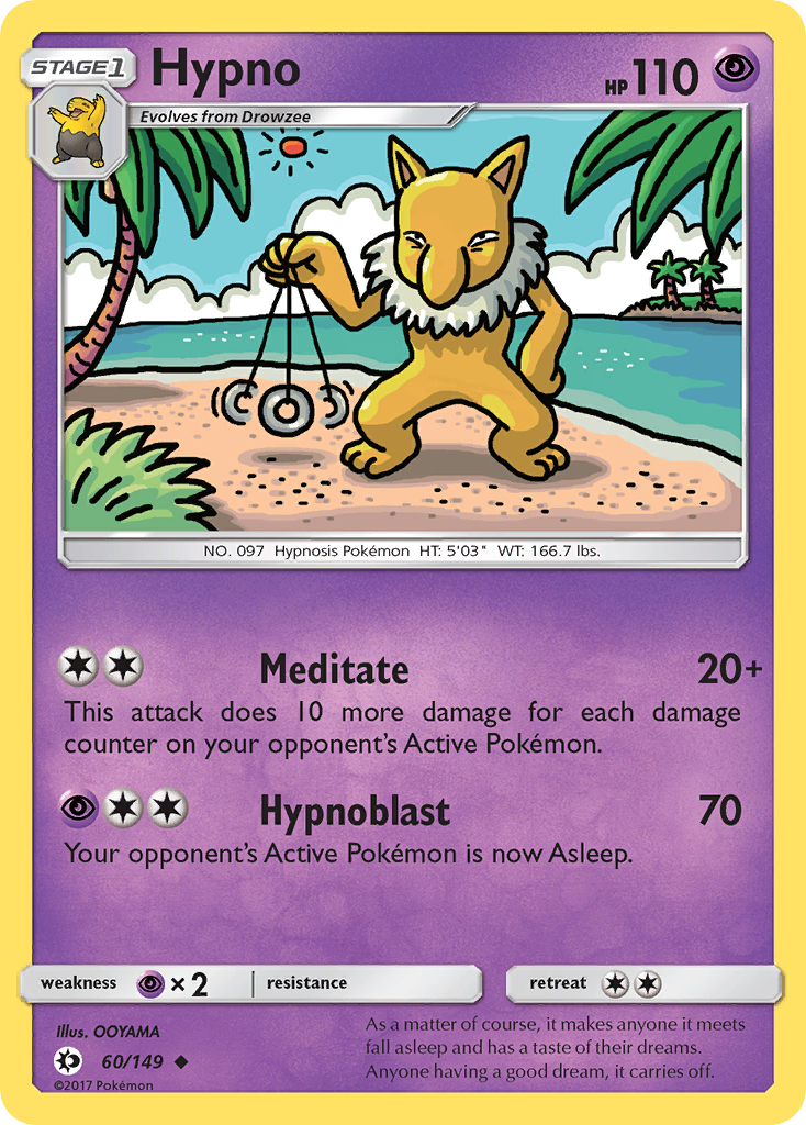 Sun & Moon Hypno #60/149