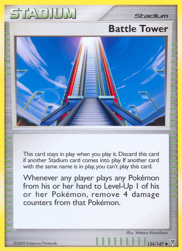 Supreme Victors Battle Tower #134/147