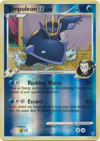 Supreme Victors Empoleon FB #27/147 reverse holo