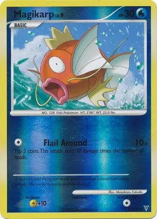 Supreme Victors Magikarp #110/147 reverse holo