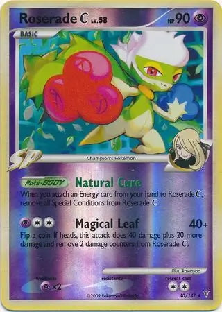 Supreme Victors Roserade C #40/147 reverse holo