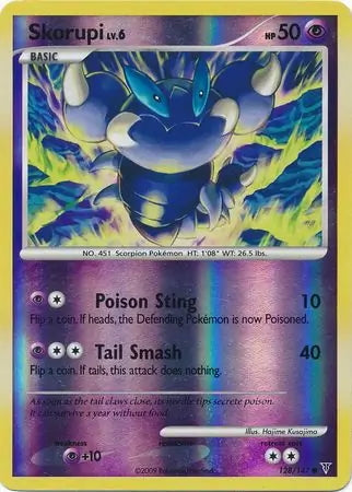 Supreme Victors Skorupi #128/147 reverse holo