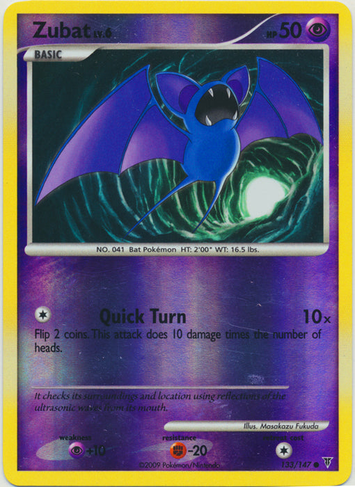 Supreme Victors Zubat #133/147 reverse holo