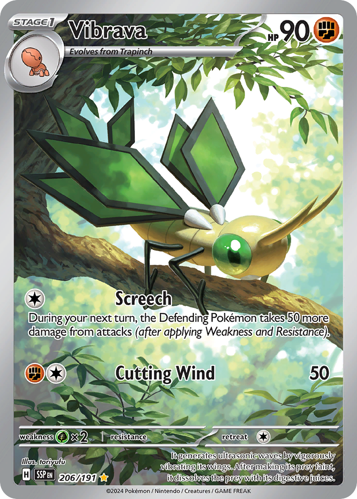 Surging Sparks Vibrava #206/191